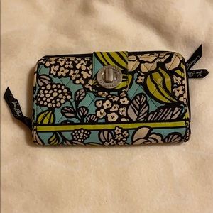 Vera Bradley Island Blooms wallet